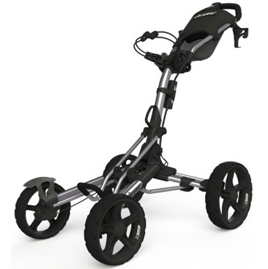 Clicgear Model 8.0 Golf Trolley Silver