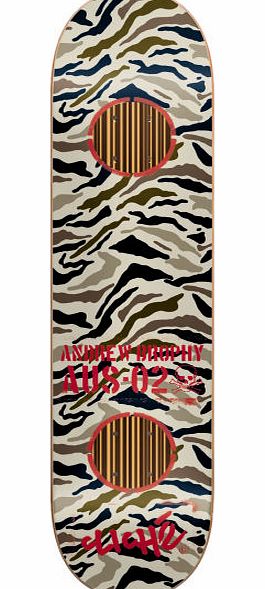 Cliche Brophy Camo Skateboard Deck - 8.25 inch