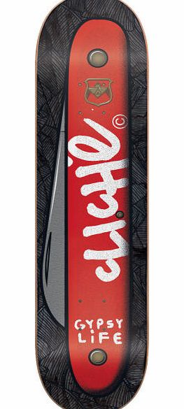 Cliche Gypsy Life Team Skateboard Deck - 8.5 inch