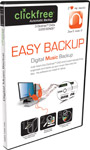 Clickfree Automatic Music Backup 3 Pack ( Music