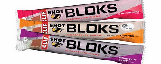 Shot Bloks Box Of 18