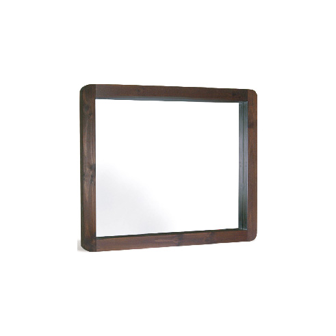 Clifton Walnut Wall Mirror