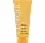 Clinique Sun and Body Sun Cream For Face SPF30