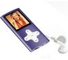 CLIP SONIC MP206 Radio 4GB purple