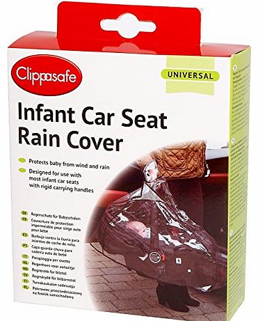 Infant Car Seat Rain Cover