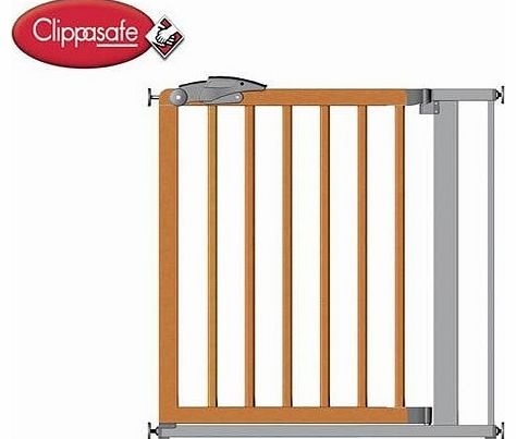 Metal/Wood Swing Shut Safety Gate