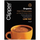 Case of 20 Clipper Orange Chocolate Drink 28G