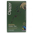 Clipper Organic Green Tea