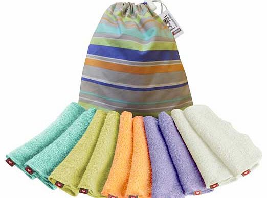 Pop In Reusable Wipes - Pastels