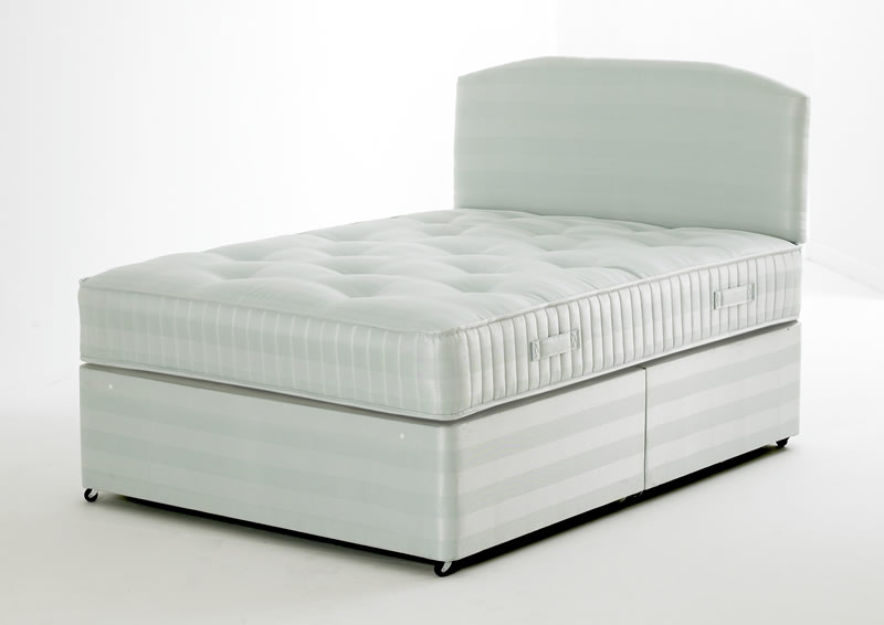 Backcare Supreme Ortho Divan Bed, Superking Zip