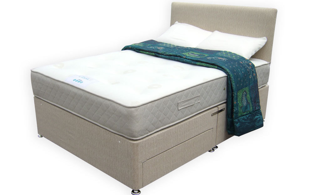 Tritan Gold Deluxe Mattress with Autograph Divan