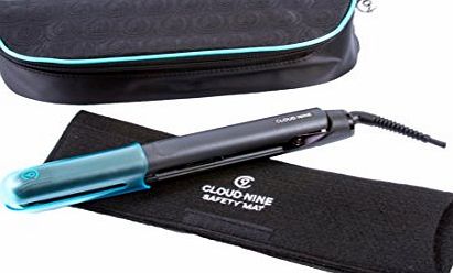 Cloud Nine 9 Original Hair Straighteners amp; Luxury Cloud Nine Heat Resistant Storage Bag