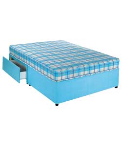 Nine Darwin Medium Double Divan Bed - 2