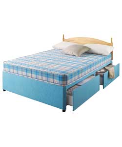 Nine Darwin Medium Double Divan Bed - 4