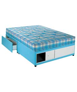 Nine Darwin Orthopaedic Double Divan Bed -