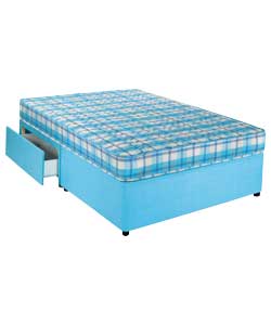 Nine Darwin Trizone Kingsize Divan Bed - 2