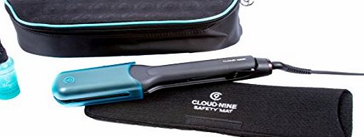 Cloud Nine Wide Hair Straighteners amp; Cloud Nine Magical Quick Dry Potion 50ml