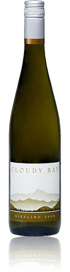 Cloudy Bay Riesling 2007, Marlborough