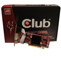 ATI Radeon 9550 SE - 128MB TV Out - DVI