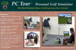 PC GOLF SIMULATOR