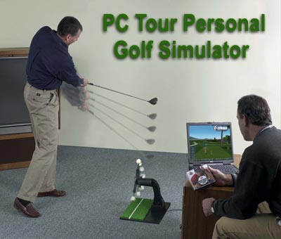 PC Tour Personal Golf Simulator