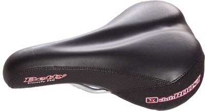 Betty Ladies Saddle 2008 (Black)