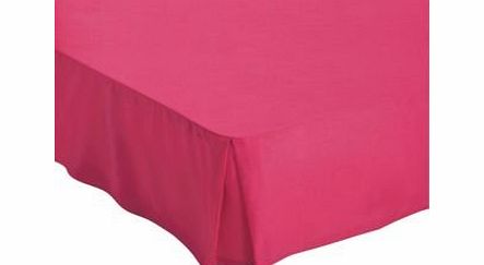 CM Funky Fuchsia Valance Sheet - Double (113725000)