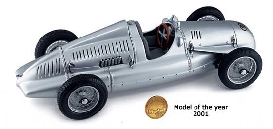 Auto Union Type D 1938