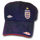 England CMC Cap -Navy.