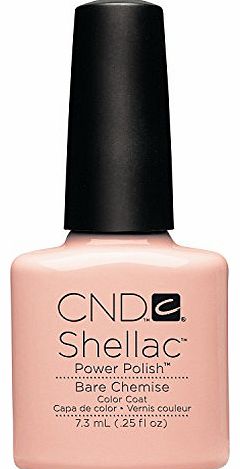 CND Shellac Power Polish - Intimates Collection - Bare Chemise