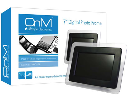 7 Inch Digital Photo Frame