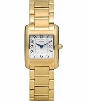 Coach Ladies Lexington Yellow Steel Bracelet Watch