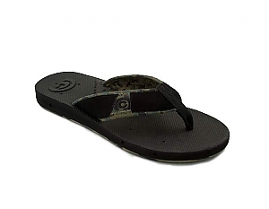 Draino Flip Flops - Black