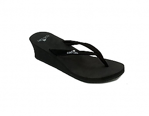 Eden Ladies Flip Flops - Black