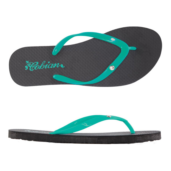 Ladies Cobian Flip Flops - Cozumel - Teal CZL10