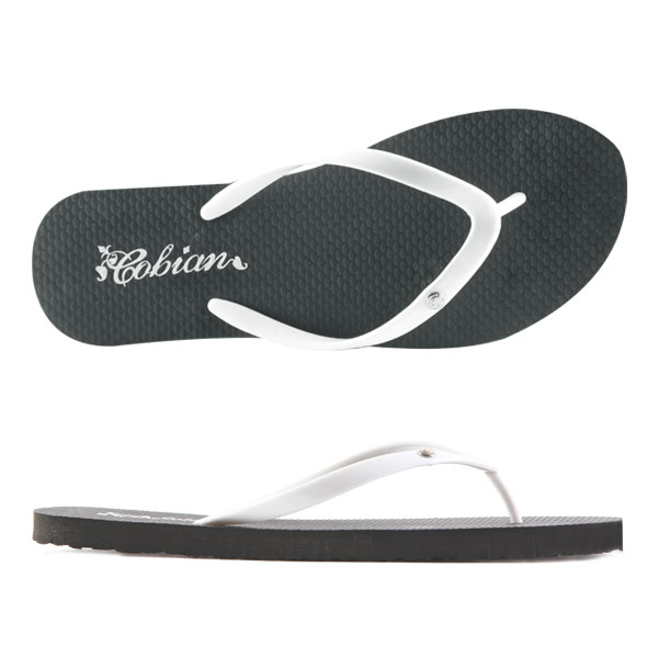 Ladies Cobian Flip Flops - Cozumel - White CZL10