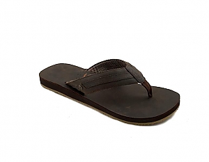 Cobian Lonestar Flip Flops - Chocolate