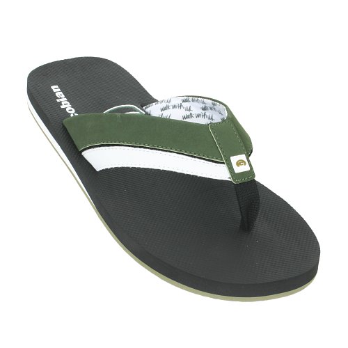 Mens Cobian The Kirra Soft Sandal Olive