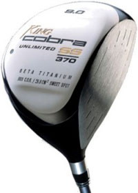 Cobra 2nd Hand King Cobra SS370U Beta Ti Driver (9/10)