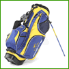 COBRA DB1 Premium Stand Bag Marine Blue/Yellow