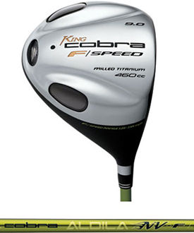 Cobra Golf 2006 F/Speed Driver