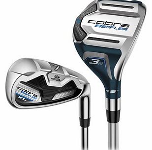 Cobra Golf Cobra Baffler XL Hybrid Combo Iron Set (Graphite