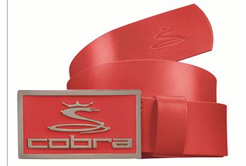 Cobra Enamel Fitted Belt 2014