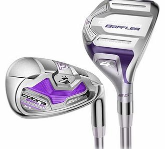 Cobra Golf Cobra Ladies Baffler XL Hybrid Combo Irons