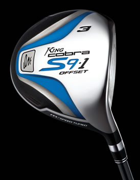 Golf S9-1 M Offset Fairway Wood Left Handed