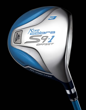 Golf S9-1 M Offset Ladies Fairway Wood Left Handed