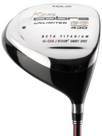 Cobra King Cobra SS 430cc Ti Driver (graphite shaft)