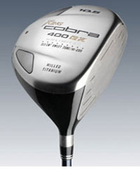 King Cobra SZ 400cc Driver (graphite shaft)