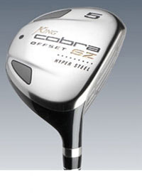 Cobra King Cobra SZ Off Set Senior Fairway Wood (graphite shaft)