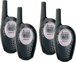 Quad Pack MT800 PMR Two Way Radios ( Cobra MT800